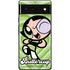 Cartoon Network Powerpuff Girls Buttercup Green Hearts Google Pixel 6 Skin